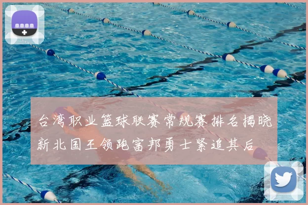 台湾职业篮球联赛常规赛排名揭晓新北国王领跑富邦勇士紧追其后