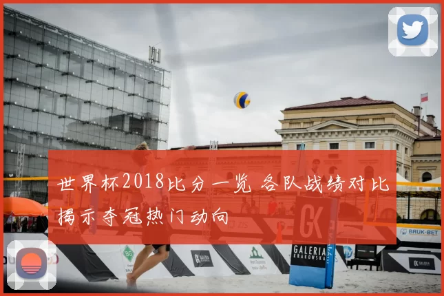 世界杯2018比分一览 各队战绩对比揭示夺冠热门动向