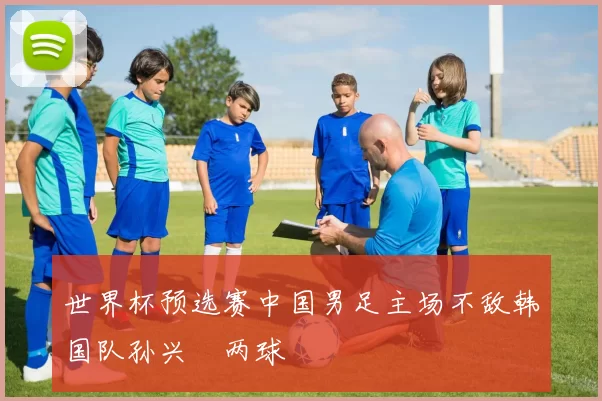 世界杯预选赛中国男足主场不敌韩国队孙兴慜两球