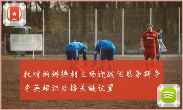 托特纳姆热刺主场迎战伯恩茅斯争夺英超积分榜关键位置